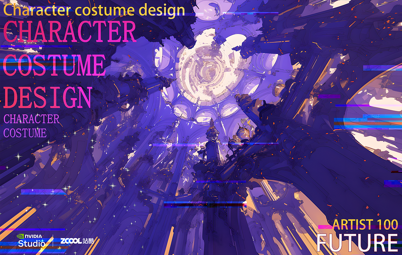 时空中的旅行Time travel（future未来人物形象方向）（图ZMzY3MDY3MDM2） - AI作品 - 站酷设计师桂桂Jane原创素材 - 站酷ZCOOL