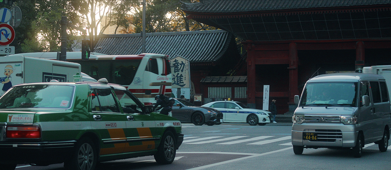 增上寺门前静帧