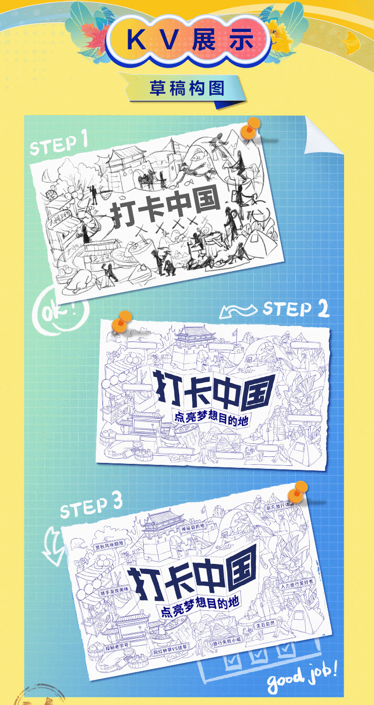 【Bilibili X JIAJIAN】打卡中国活动视觉