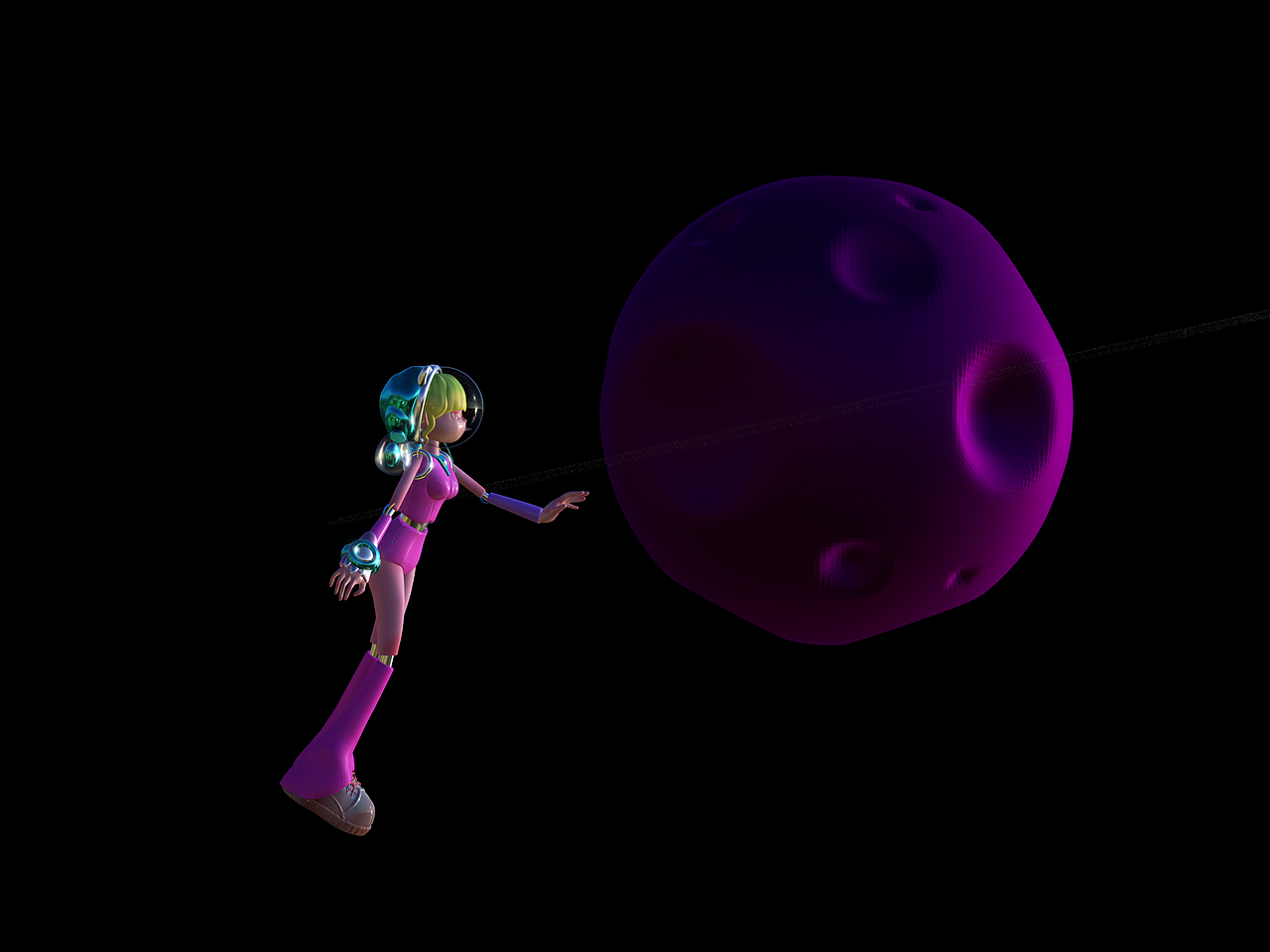 DNG土星女孩（图ZMjk4OTI0MTg4） - 人物/生物 - 站酷设计师赤元君原创素材 - 站酷ZCOOL