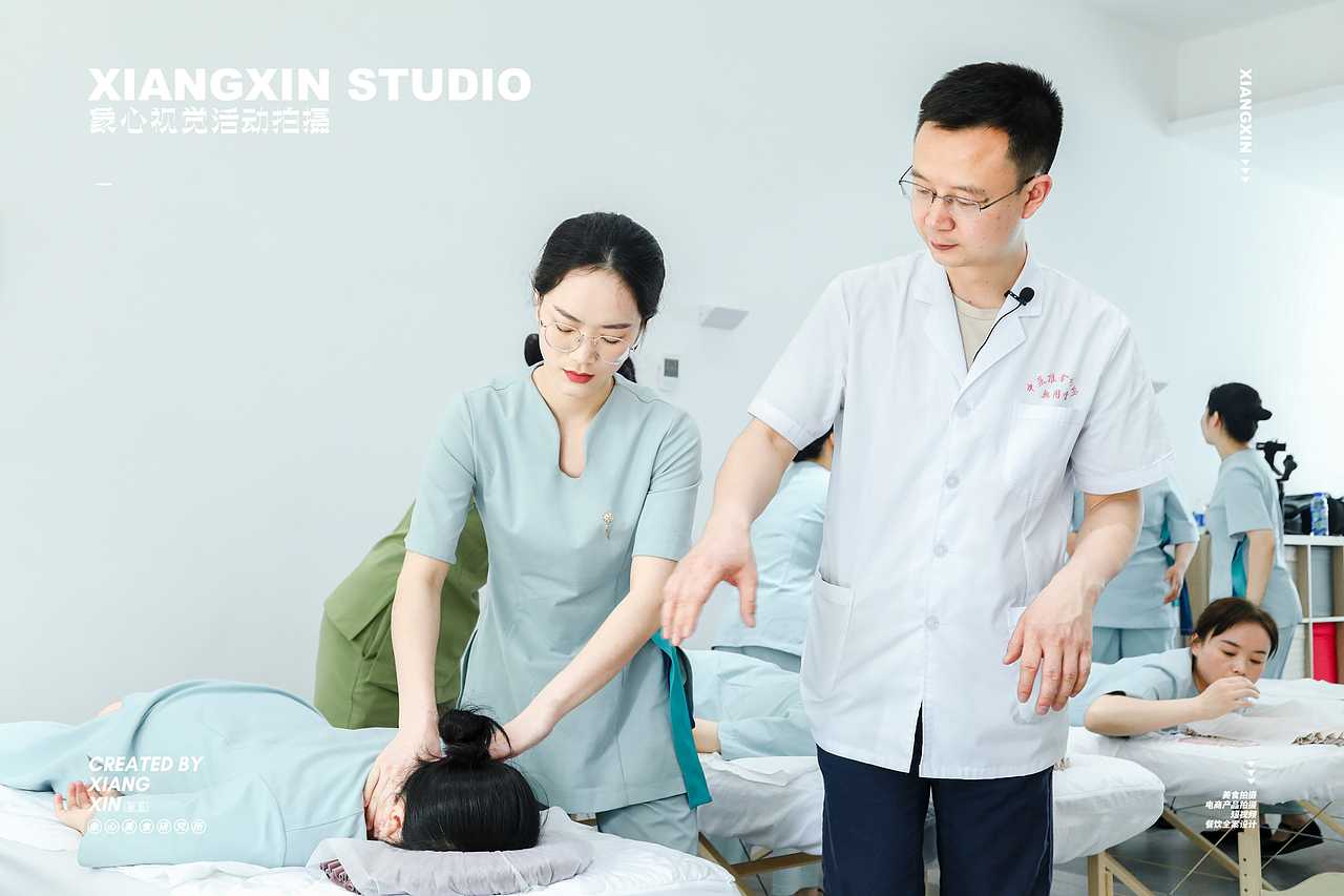 商业活动摄影|奈瑞儿中医馆活动现场|图片直播