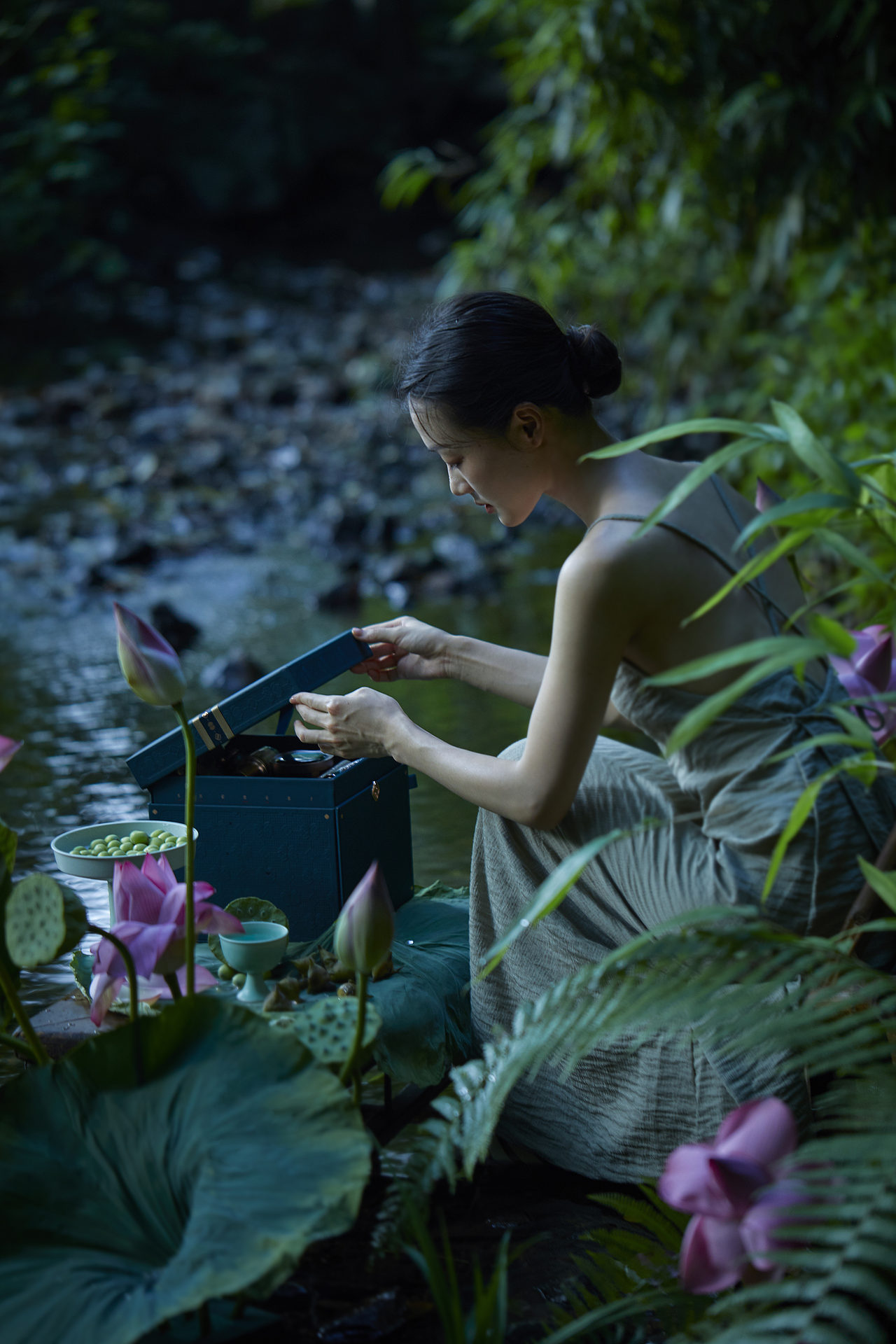 花西子七夕礼盒|梅食间