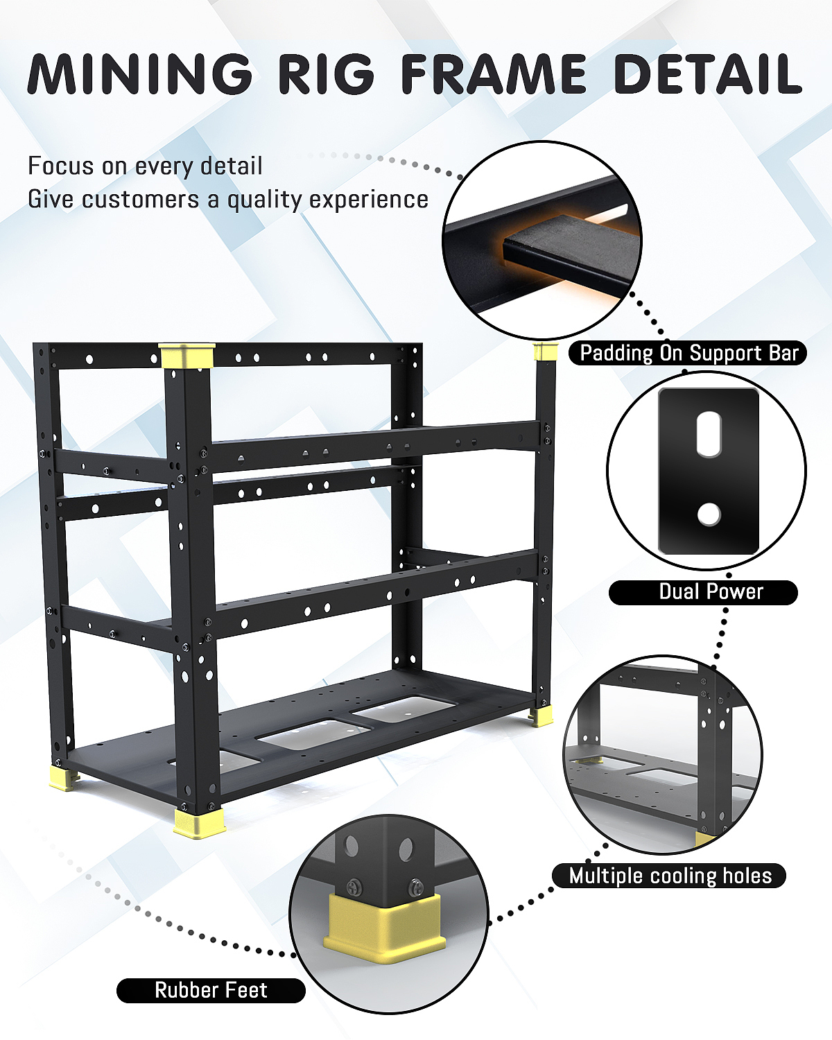 12GPU矿机架-亚马逊作品