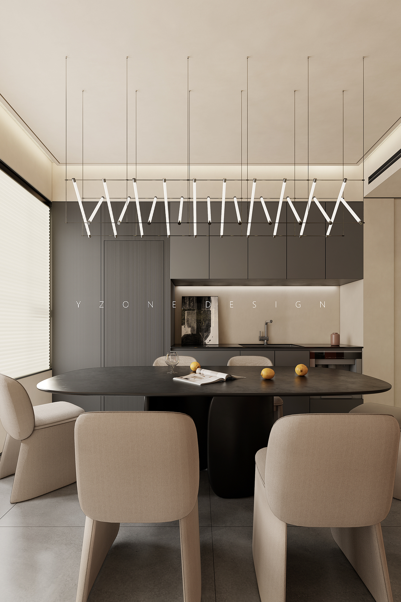 YZONE DESIGN作品 | 思绪重组红与黑的构建（图ZMzY3MjU5Nzc2） - 家装设计 - 站酷设计师YZONE衍轴设计原创素材 - 站酷ZCOOL