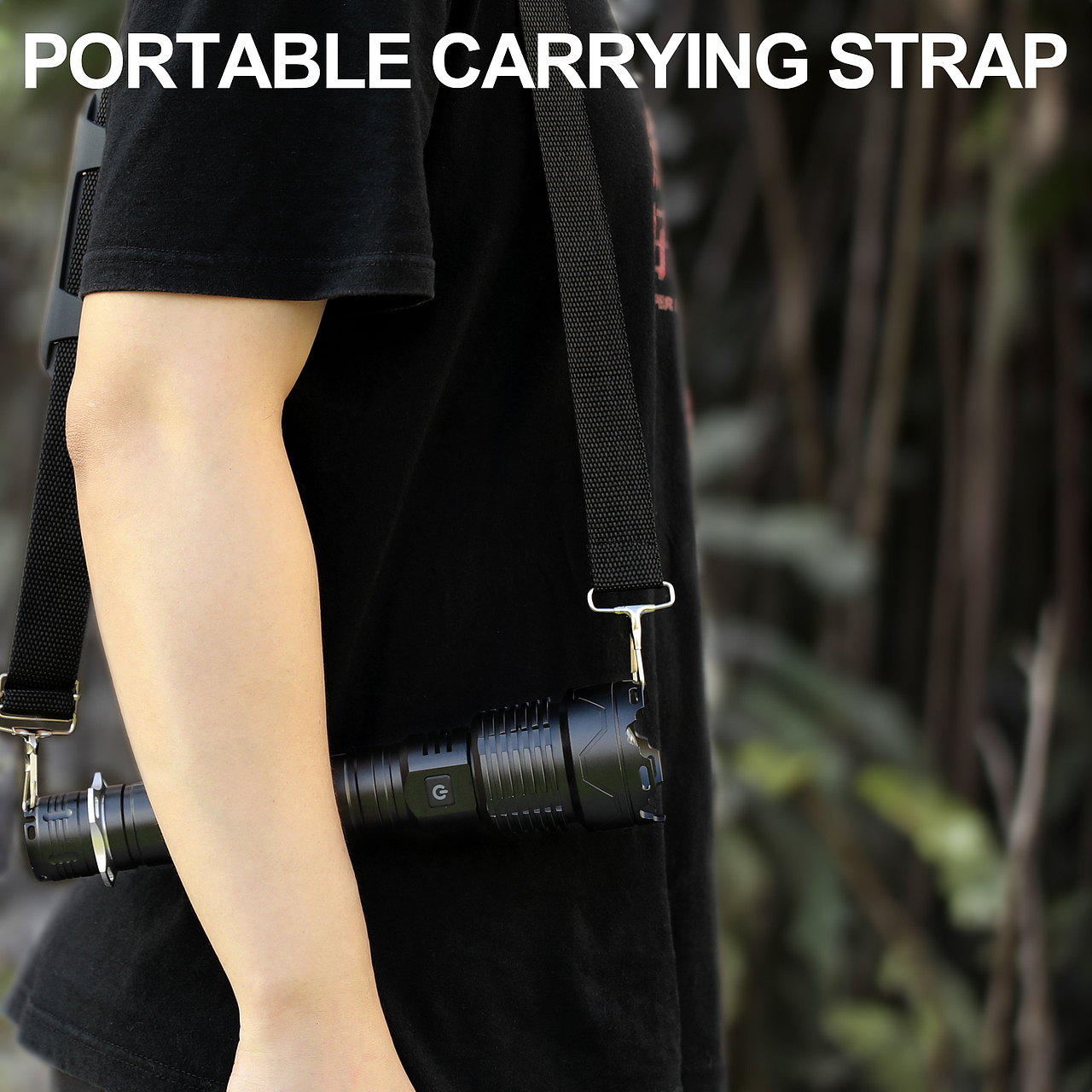 亚马逊P70-160-L手电筒套图A+（图ZMzY2NzkzMDAw） - 其他平面 - 站酷设计师Gleam998原创素材 - 站酷ZCOOL