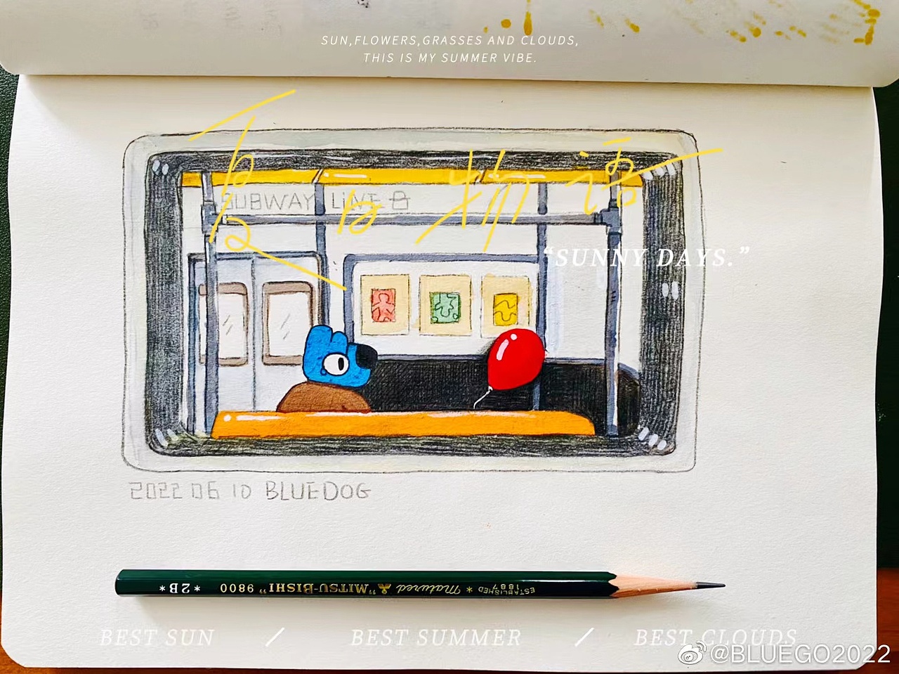 蓝狗日常（图ZMzA4MDIwOTgw） - 创作习作 - 站酷设计师蓝狗GO原创素材 - 站酷ZCOOL