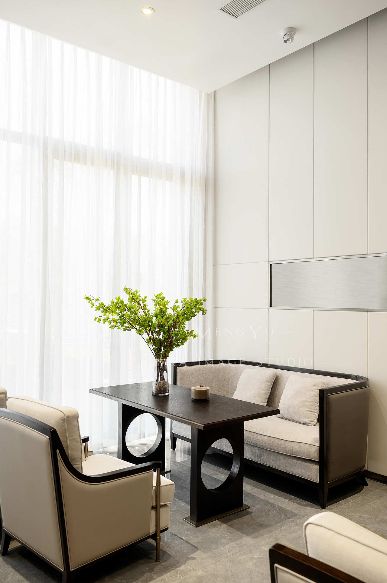 室内设计装饰-香山美墅售楼部@普洱