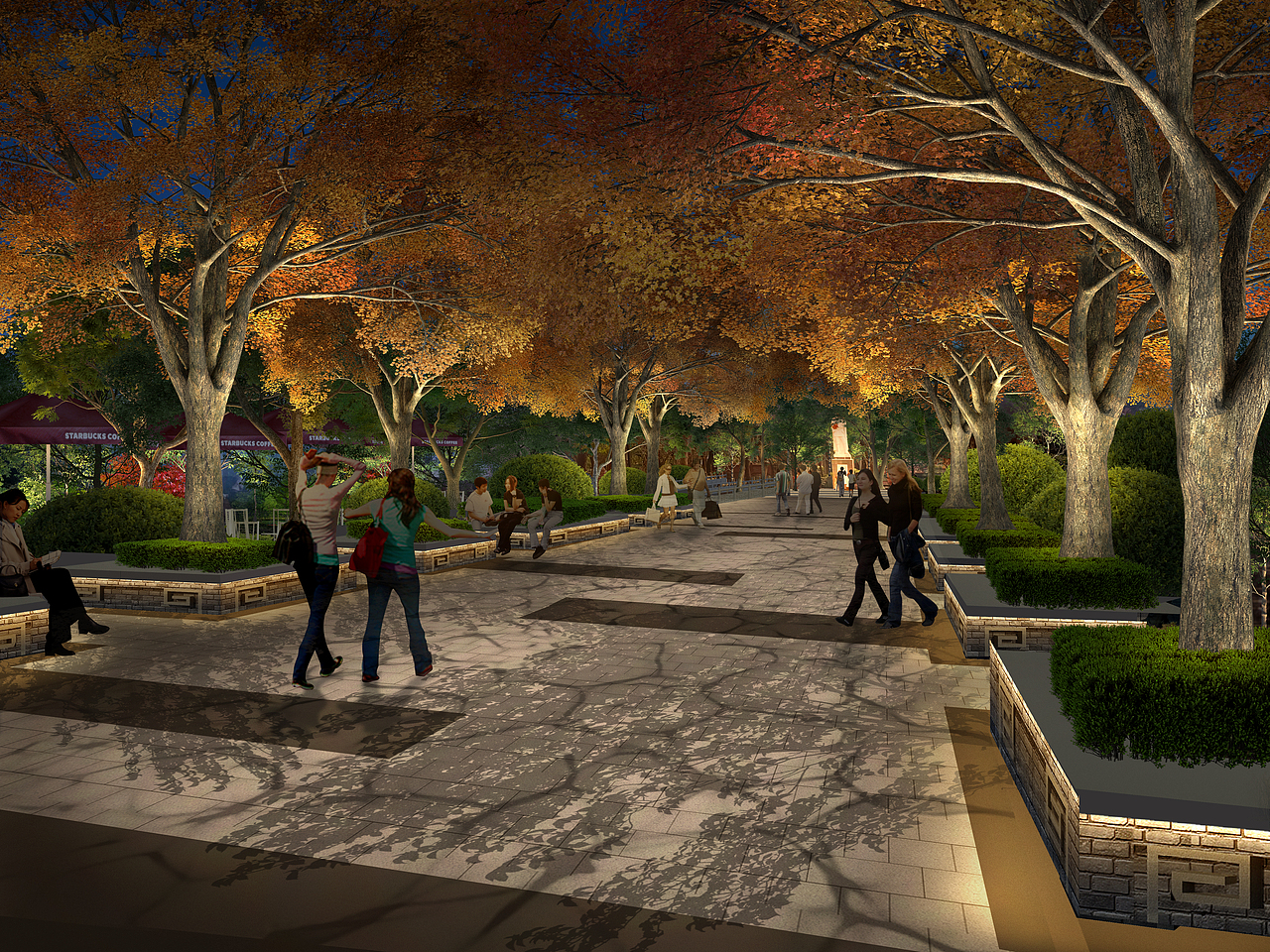 照明设计 景观 夜游 元宇宙 文旅 亮化 泛光