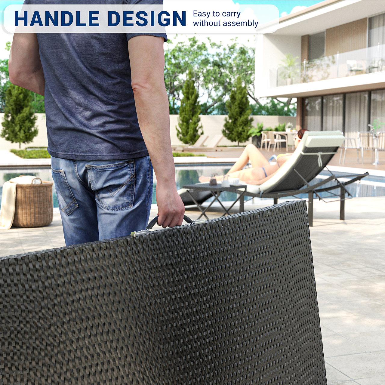 亚马逊户外渲染