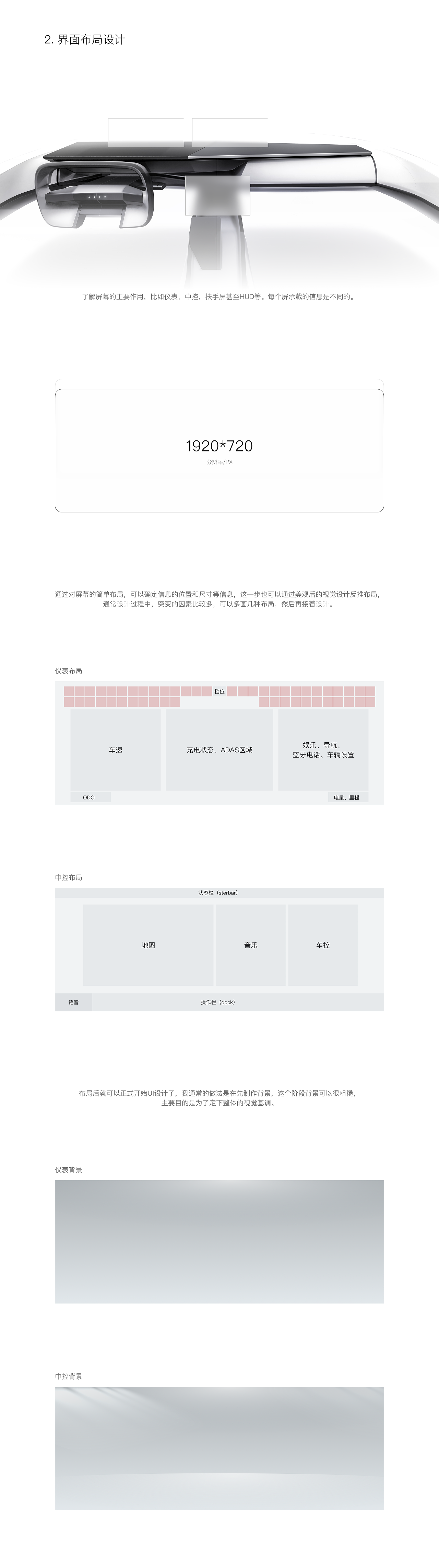 HMI教程|设计风格探索与设计系列