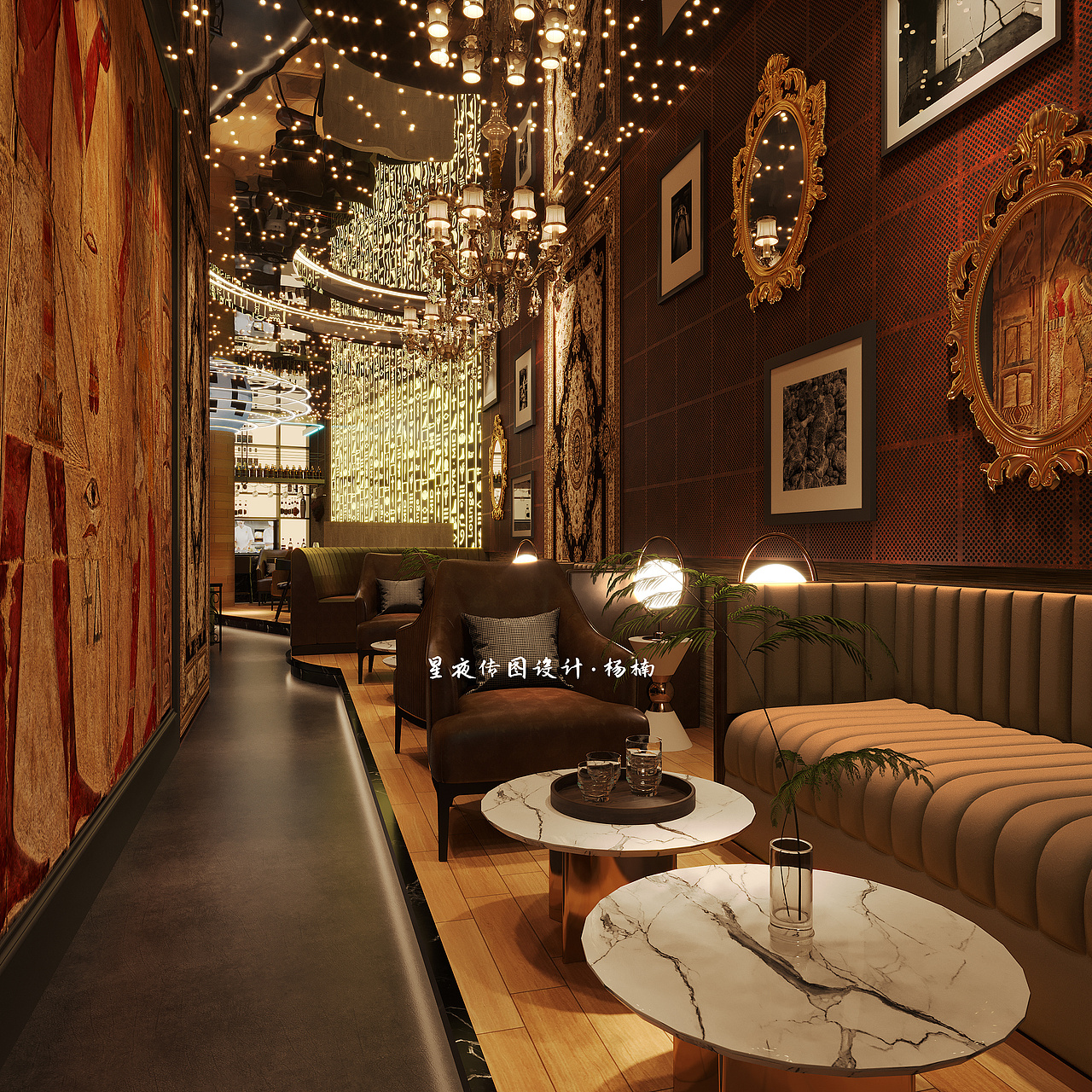 印度酒吧 | 满满异域风情,高级感拉满!