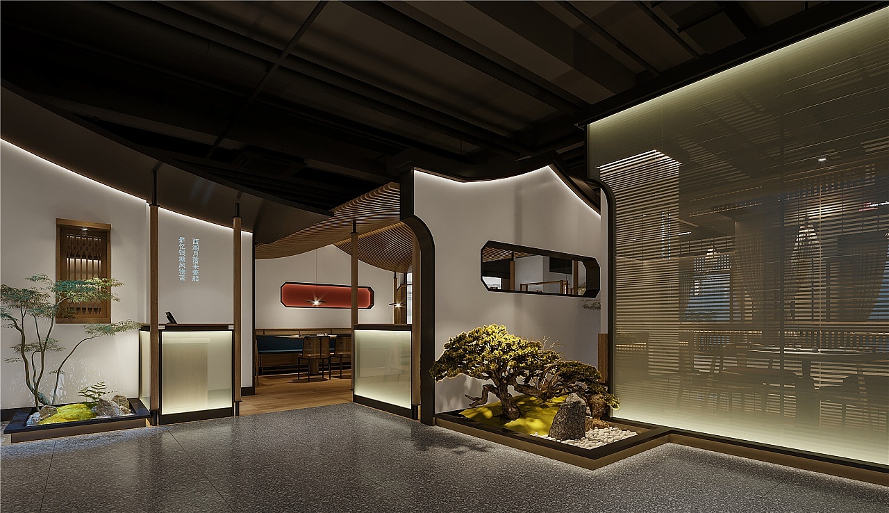 中餐厅（图ZMzU4NzEwNzQ4） - 酒店餐饮设计 - 站酷设计师FAS法师原创素材 - 站酷ZCOOL