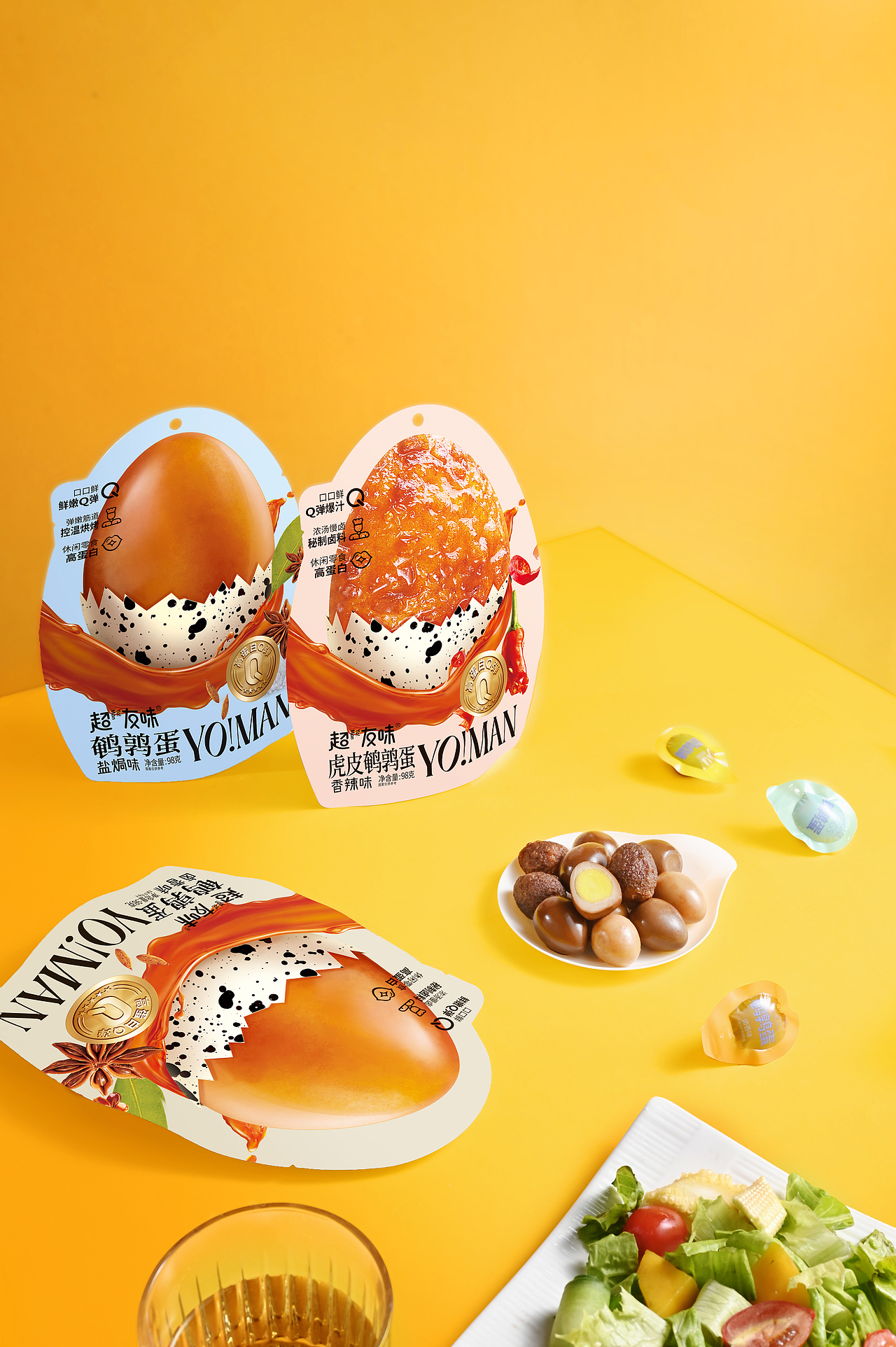 休闲食品拍摄1月-6月