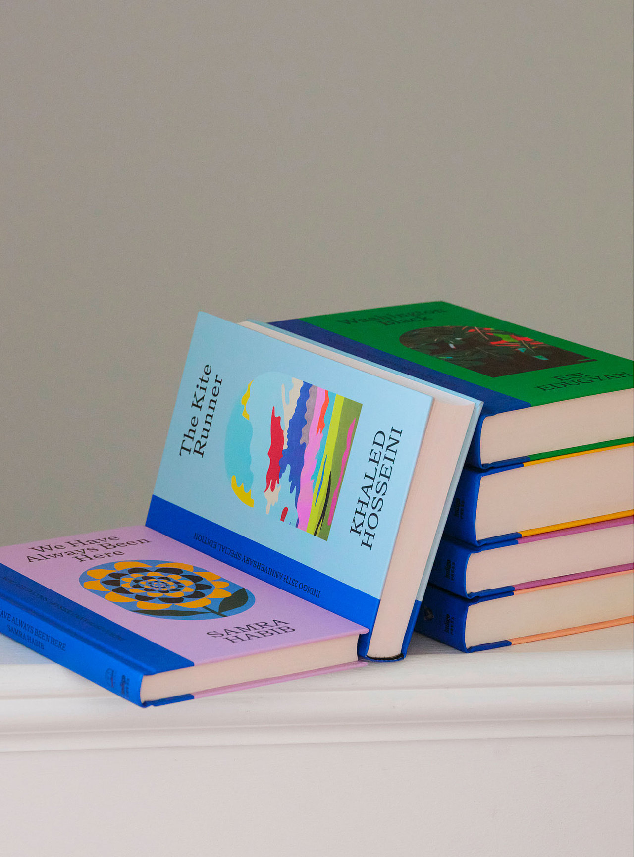 设计分享/Indigo Books