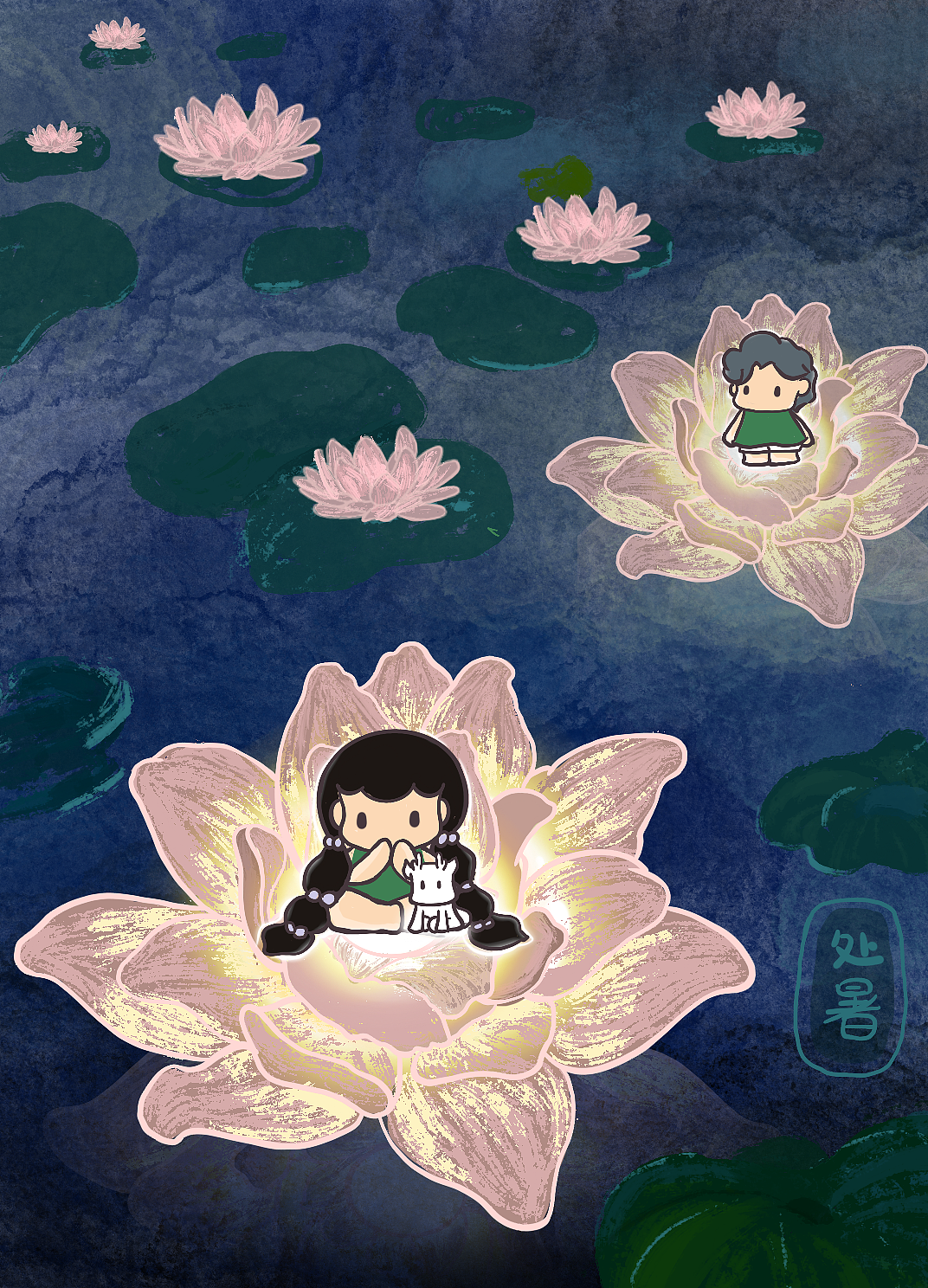 二十四节气（图ZMzY1NDUzNzUy） - 创作习作 - 站酷设计师梦小婆原创素材 - 站酷ZCOOL