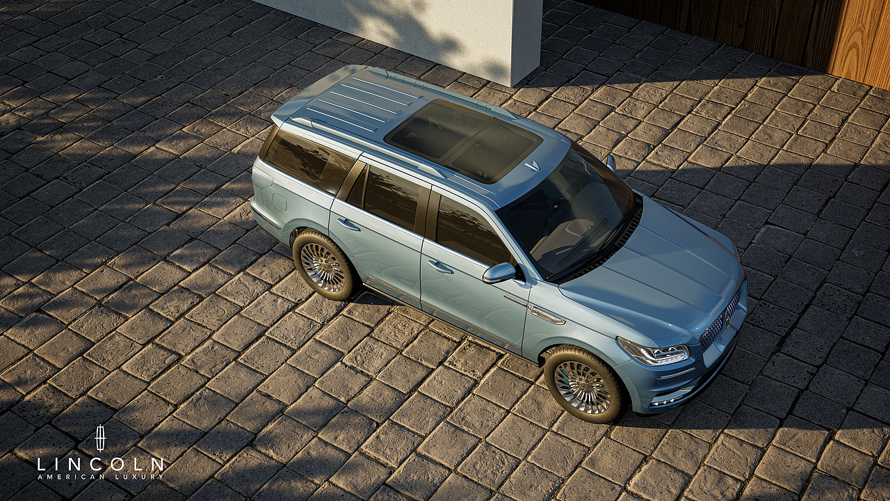 LINCOLN | 林肯领航员渲染（图ZMzU3MjczODQ0） - 产品 - 站酷设计师Jooooojo原创素材 - 站酷ZCOOL