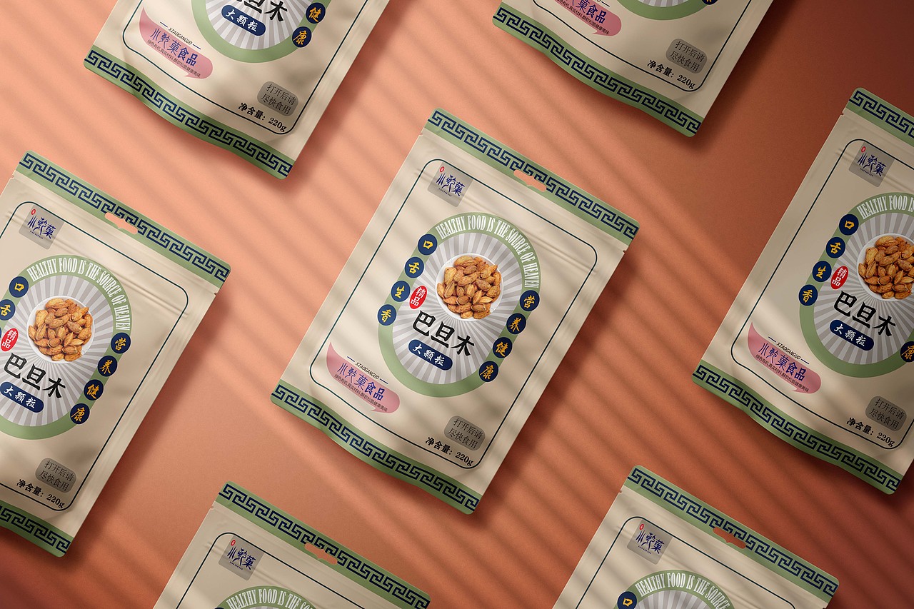 (小乾菓)坚果包装设计