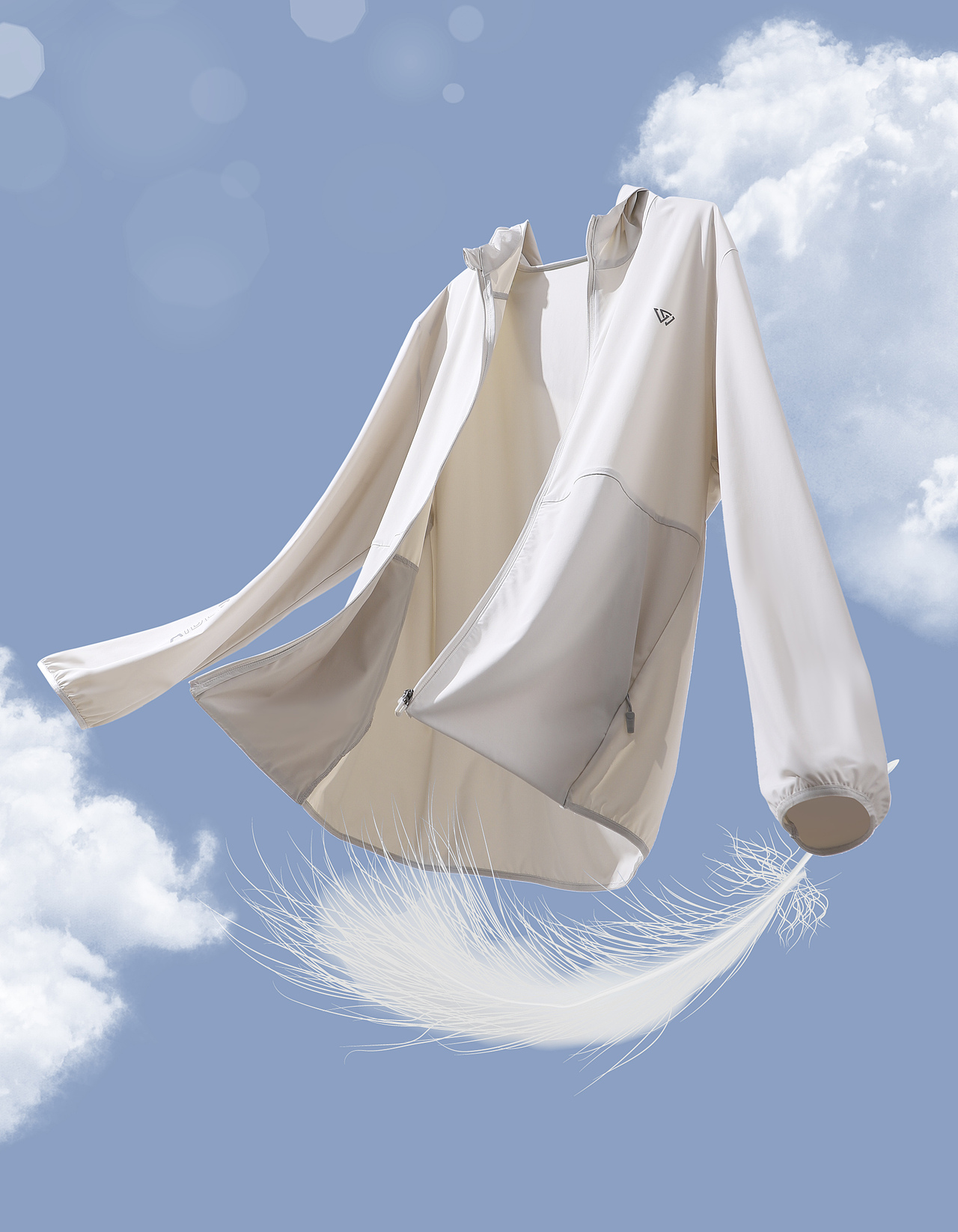 夏季防晒衣创意拍摄-ABli