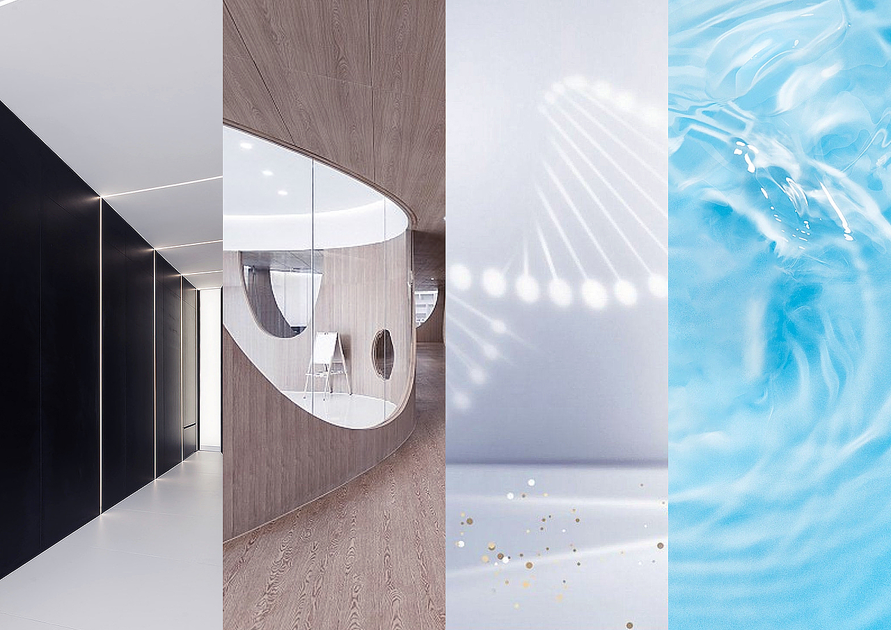 医疗企业展厅设计 | 科技展厅