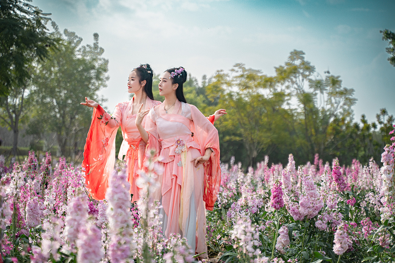 厦门园博园古风