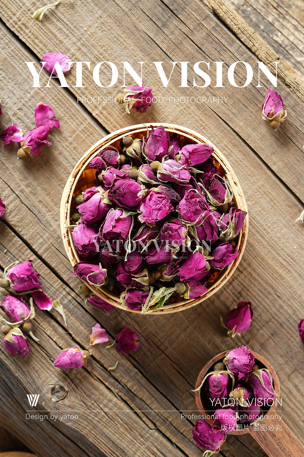 玫瑰花茶拍摄 | 郑州美食摄影 | 产品摄影