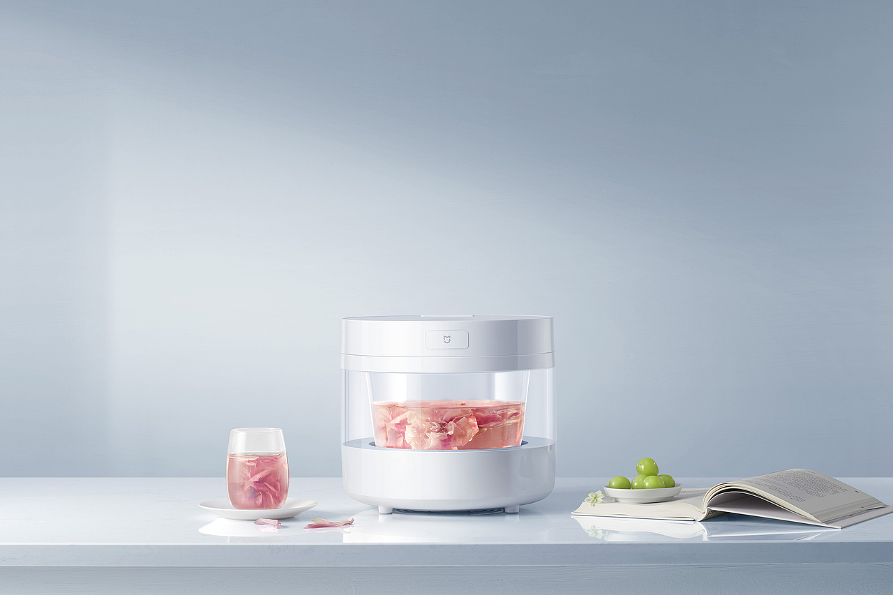 米家透明蒸汽电饭煲