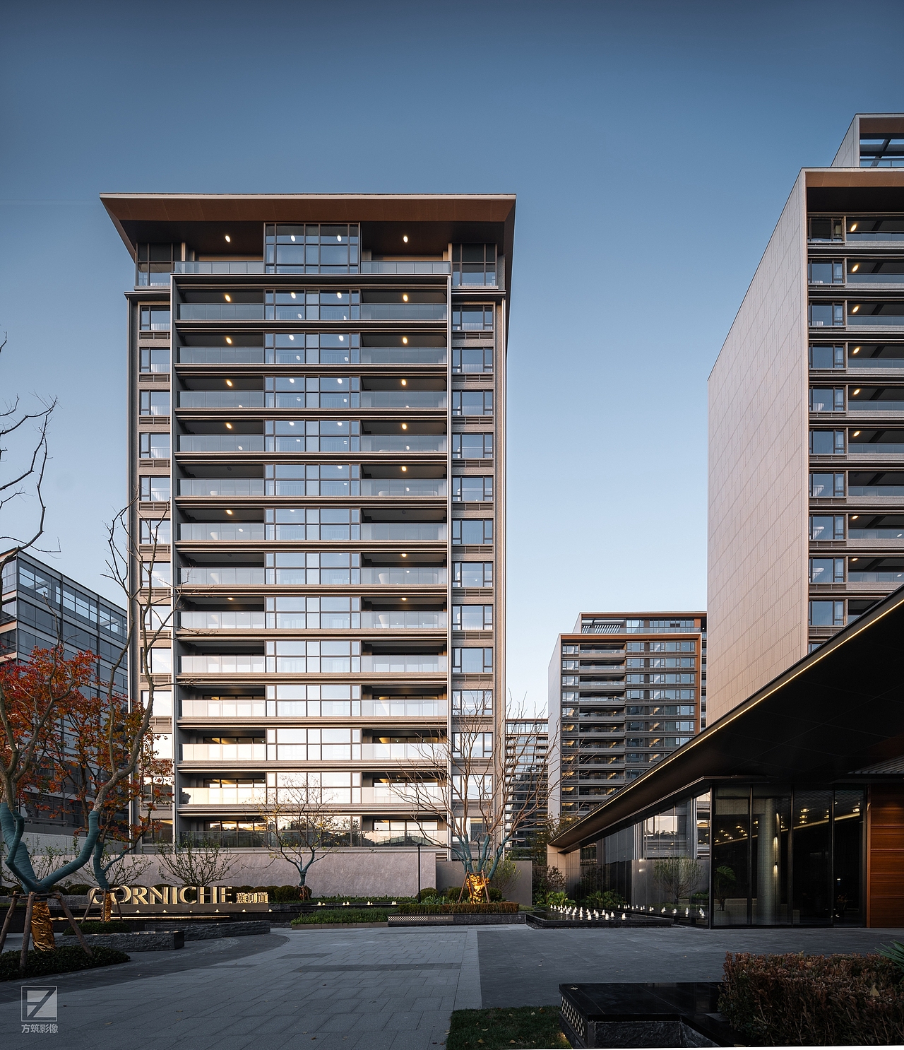 【上海方筑影像】--大区交付嘉兴万科滨河道