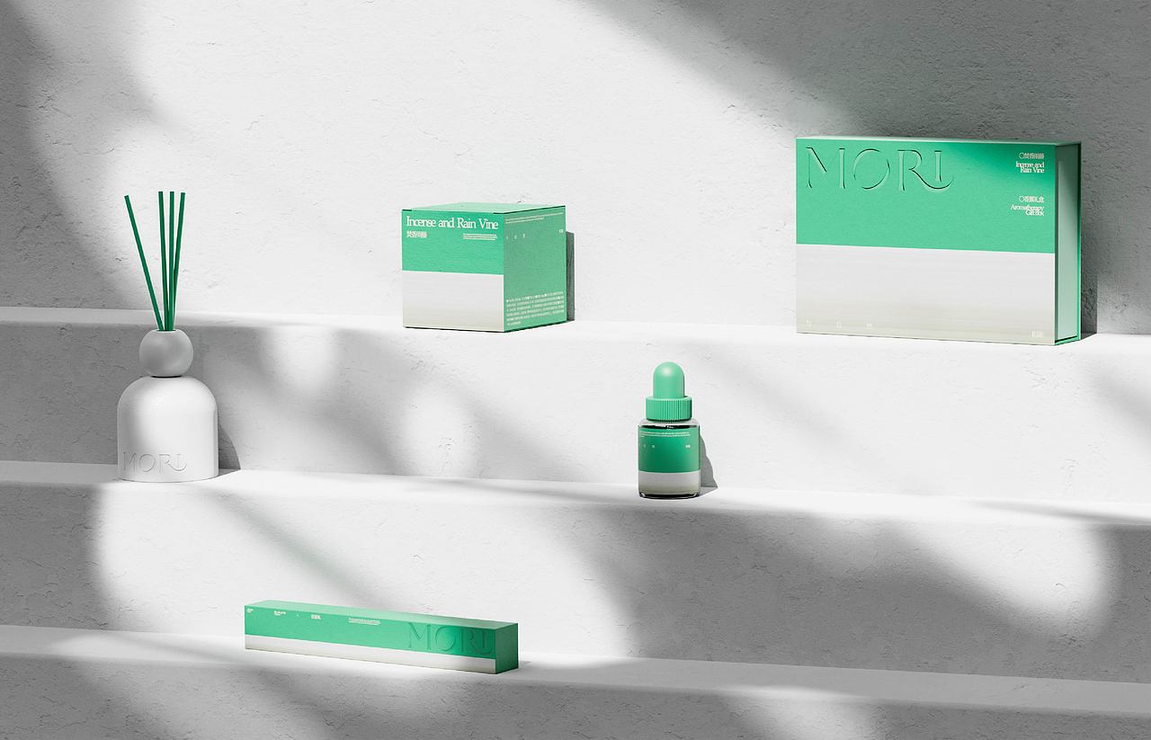 MORI-香薰品牌包装设计