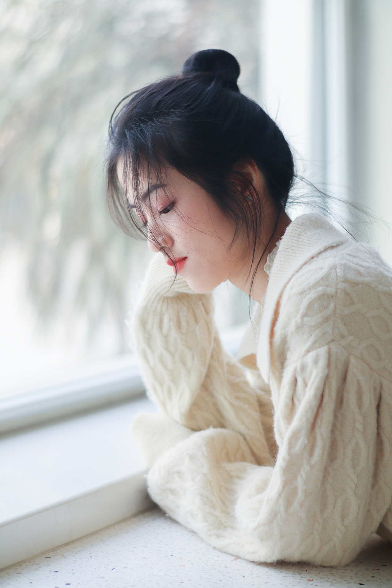 純白#創(chuàng)作加油站#（圖ZMzE0NjYwOTI4） - 人像攝影 - 站酷設(shè)計(jì)師今尋本尋Kairos原創(chuàng)素材 - 站酷ZCOOL