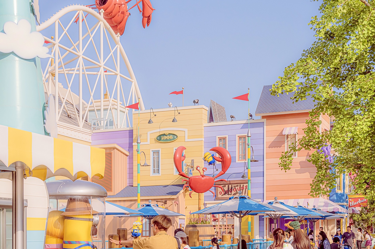 【随拍】环球影城（图ZMzQ1NjQyNTc2） - 其他摄影 - 站酷设计师Rinrinko原创素材 - 站酷ZCOOL