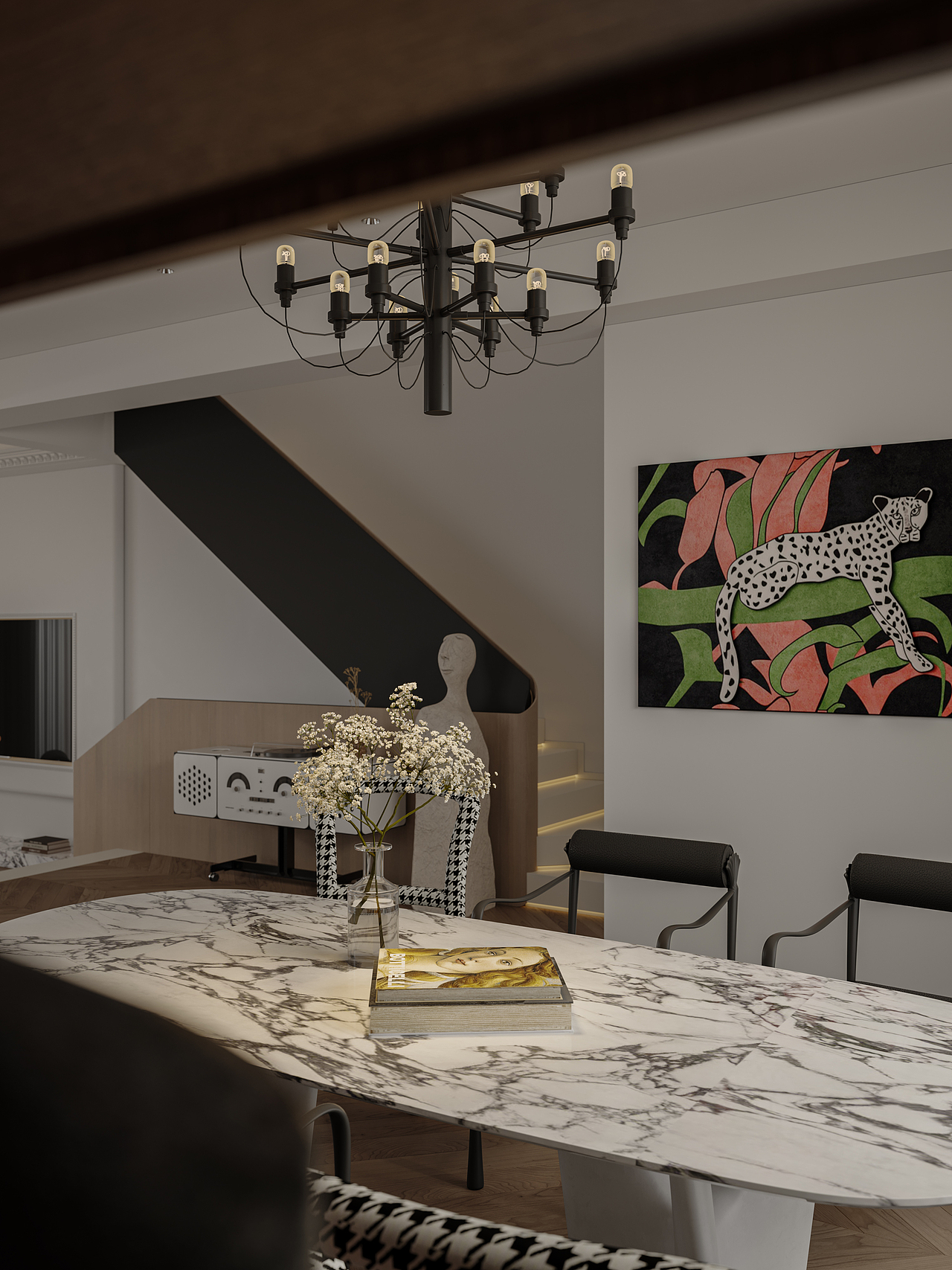 绘感视觉设计——法式别墅设计案例