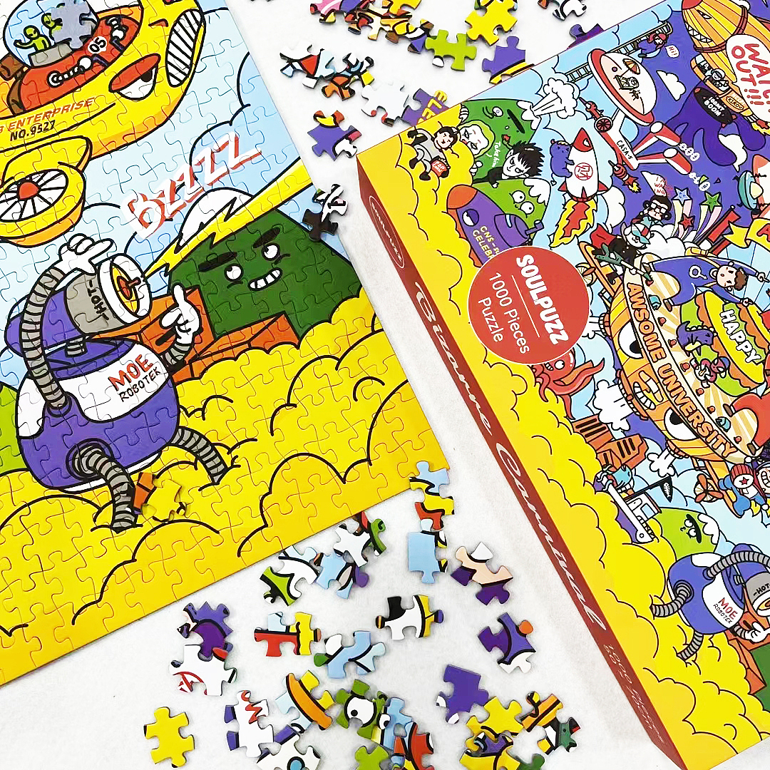 FUNNY CLUB拼图（图ZMzIxNDc4MjI4） - 图案 - 站酷设计师廖无患原创素材 - 站酷ZCOOL