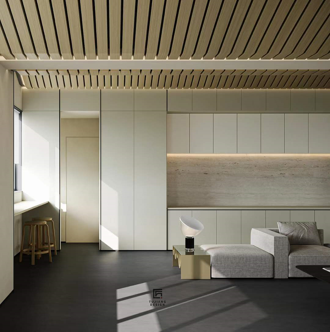 工装办公室设计案例 | 既实用又富有创意的办公空间（图ZMzY1NjI1NjYw） - 其他空间 - 站酷设计师杨桃不酸丶原创素材 - 站酷ZCOOL