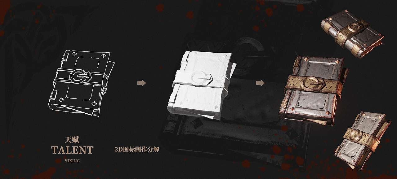 SLG系列作品《铁血维京:狂奔》