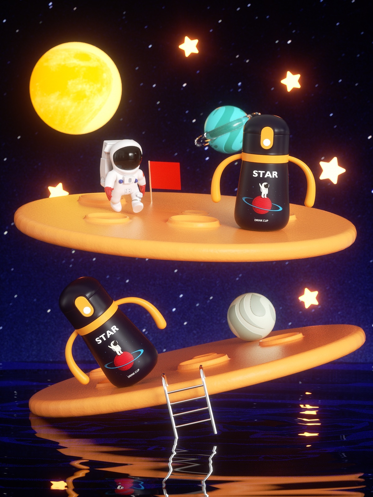 电商产品建模渲染（图ZMzA4NjExMjAw） - 产品 - 站酷设计师鑫鑫xin原创素材 - 站酷ZCOOL