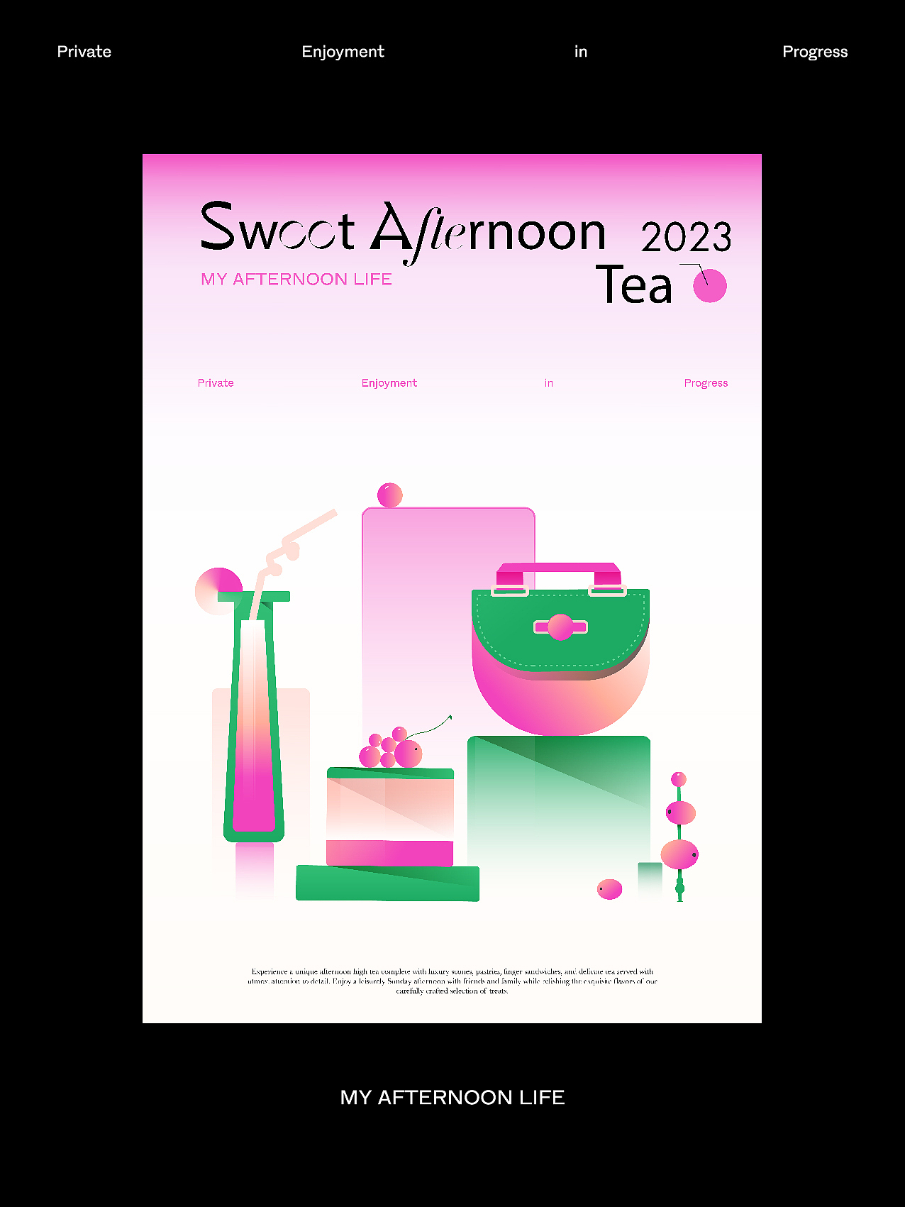 Sweet Afternoon Tea系列视觉KV(图ZMzMyMzc1MzAw) - 海报 - 站酷设计师大REAL原创素材 - 站酷ZCOOL
