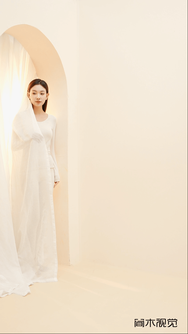 主图视频丨简木视觉 女士保暖内衣睡衣 人像产品短视频