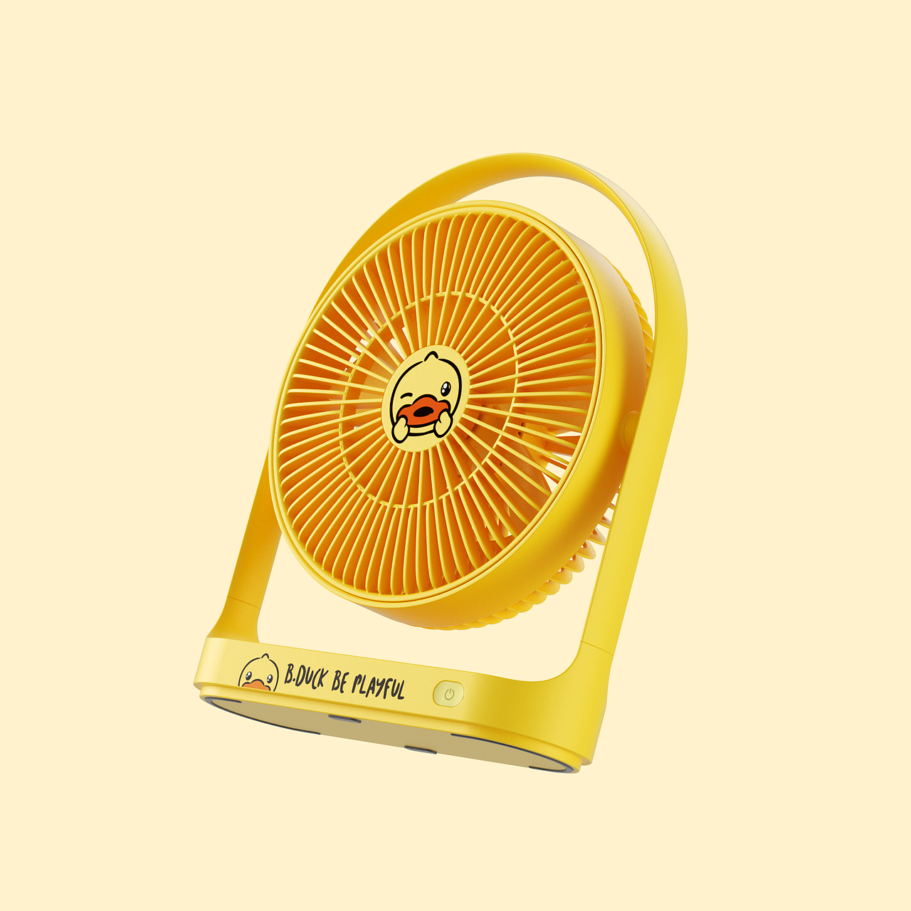 【产品渲染】几素丨挂脖/手持风扇 JISULIFE Ⅴ（图ZMjk3Nzc2MTQw） - 产品 - 站酷设计师Dalin啊原创素材 - 站酷ZCOOL