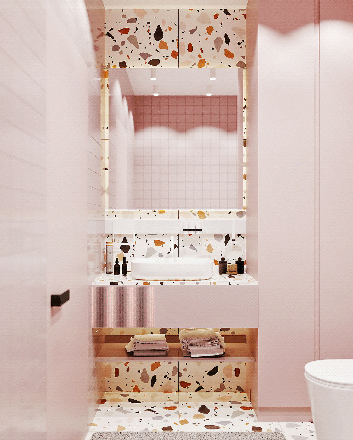 糖果色系的家,是你最爱的小清新气息浪漫吗?