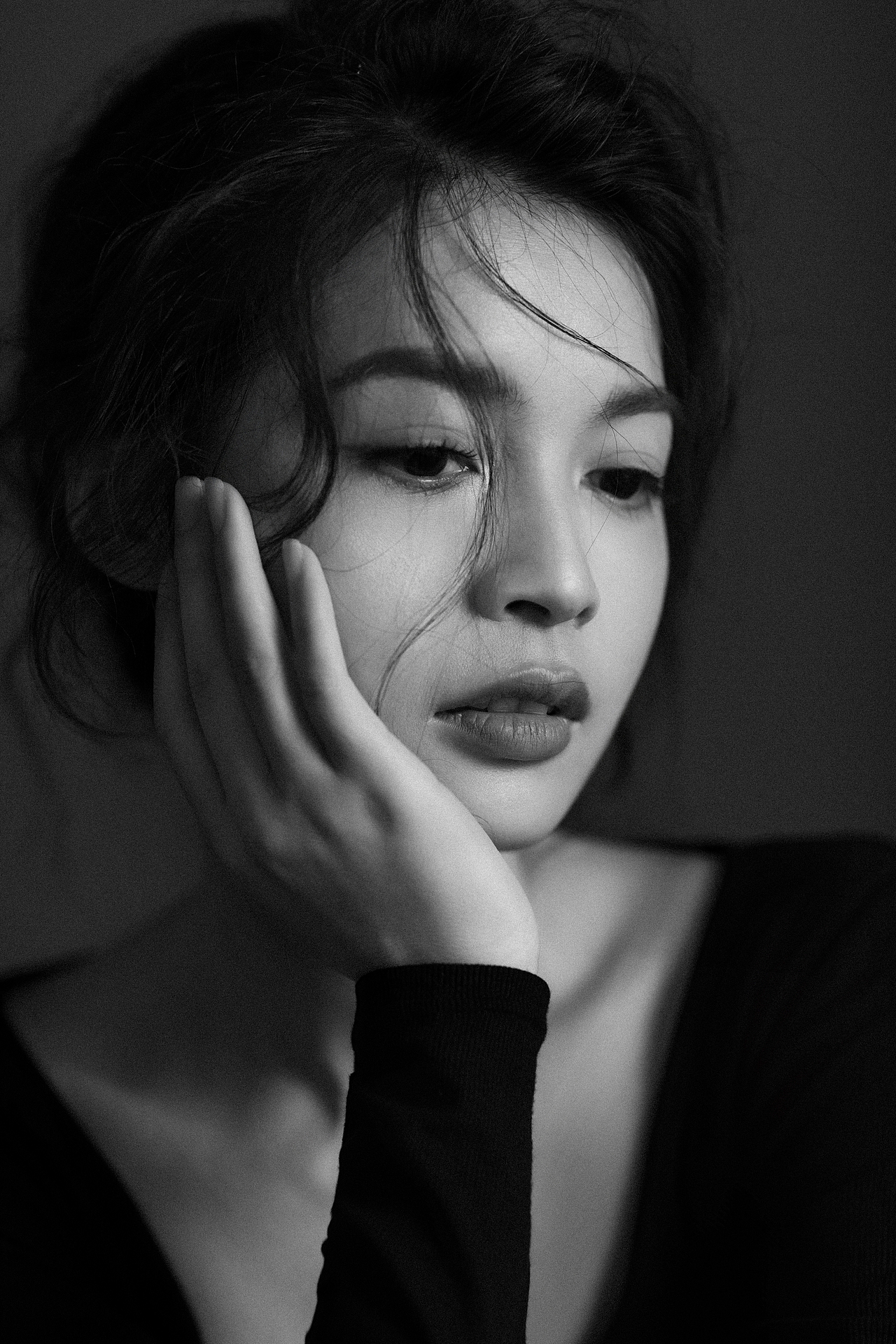 《光与影》肖像