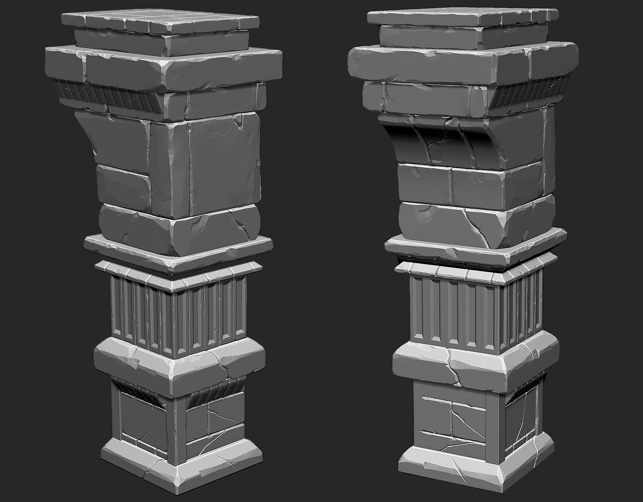 石头雕刻_沉心_SinkArt-站酷ZCOOL