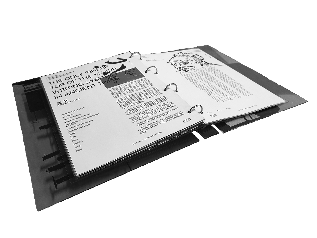 非遗概念书籍设计《遗呓》|书籍设计（图ZMzAyOTk1MjQ4） - 书籍/画册 - 站酷设计师汀design原创素材 - 站酷ZCOOL