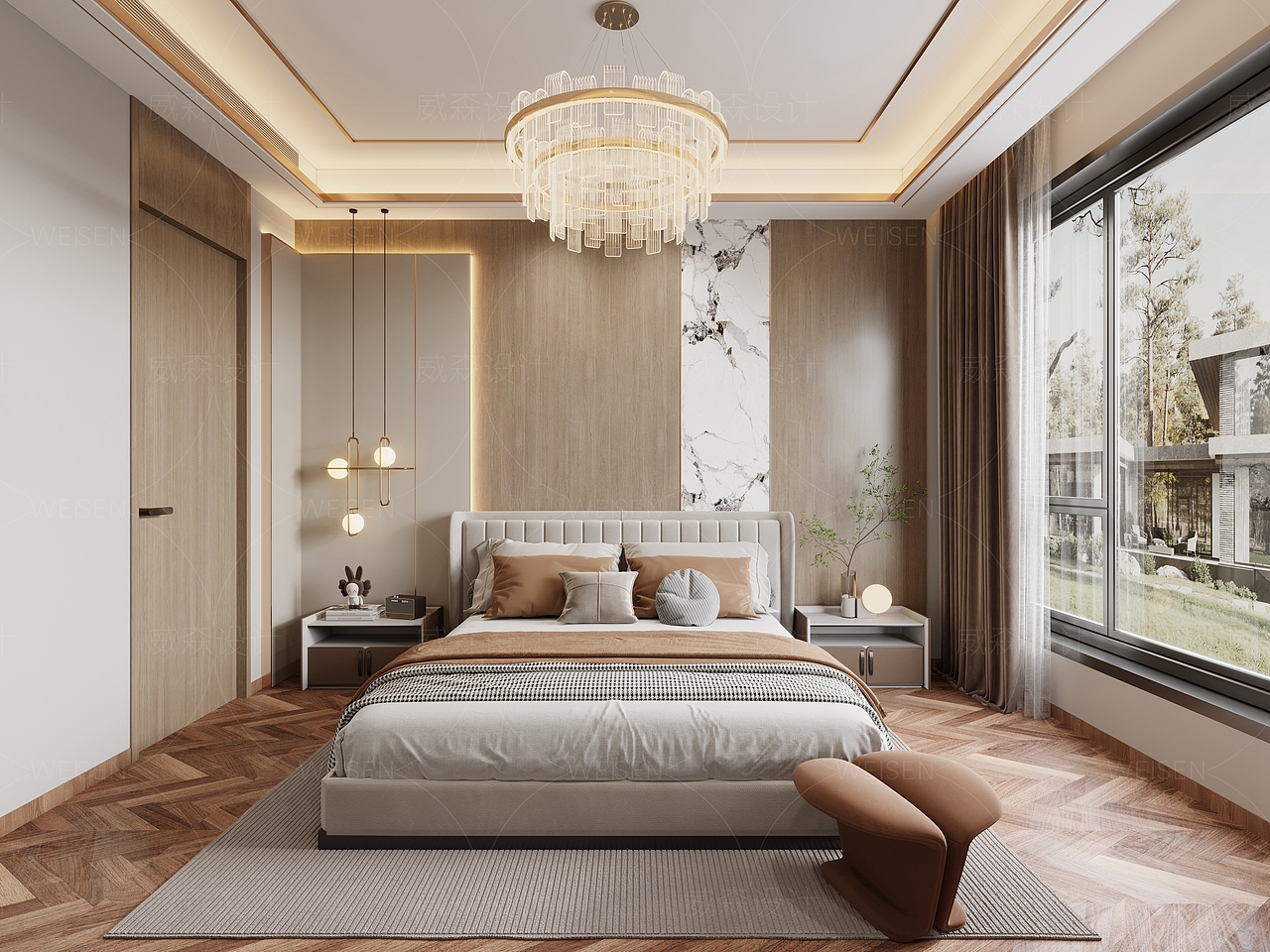 别墅设计-现代风格（图ZMzEwNTY4OTM2） - 家装设计 - 站酷设计师Amy13739280150原创素材 - 站酷ZCOOL