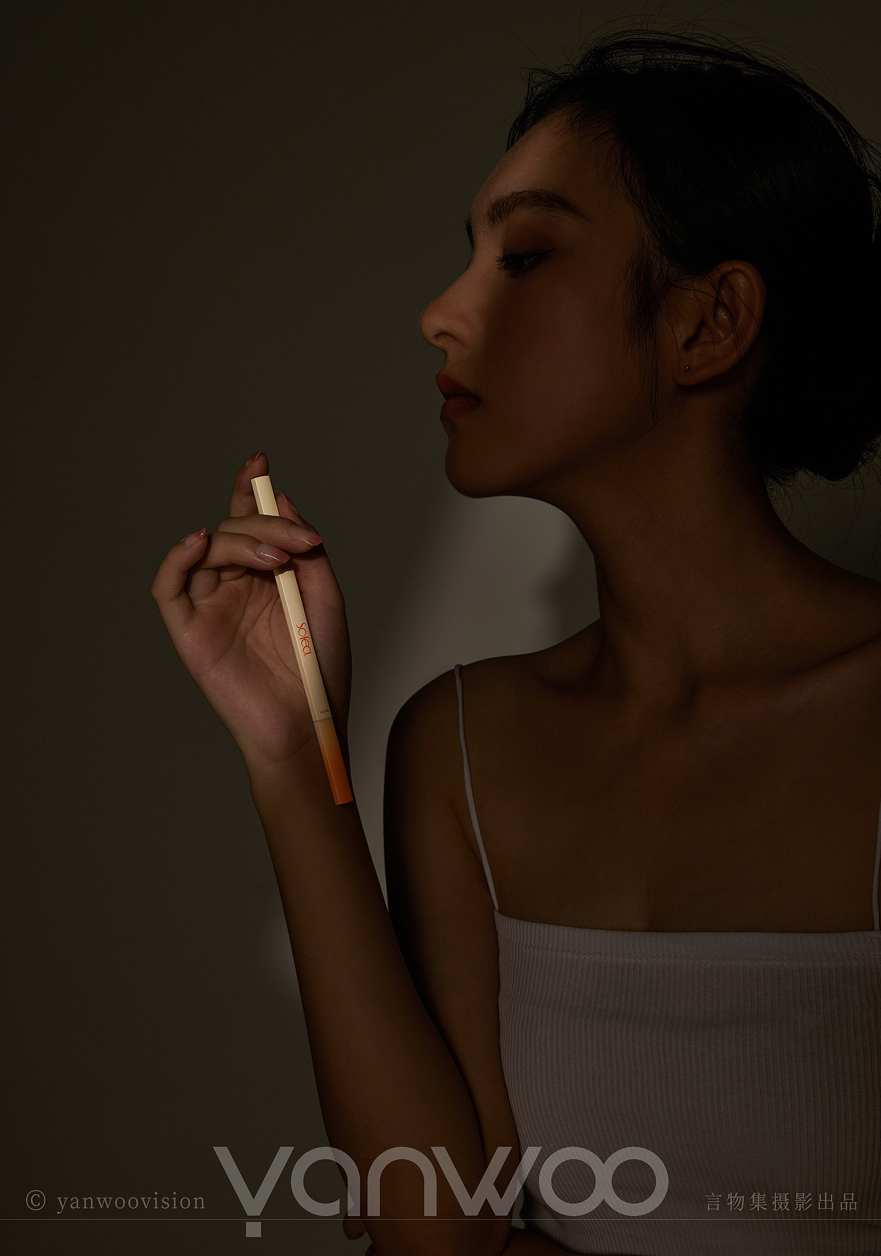 言物集 X 霞飞 | 氛围感护肤品彩妆人像模特拍摄杭州（图ZMzQ4NTg4Mzc2） - 产品摄影 - 站酷设计师YANWOO言物集摄影原创素材 - 站酷ZCOOL