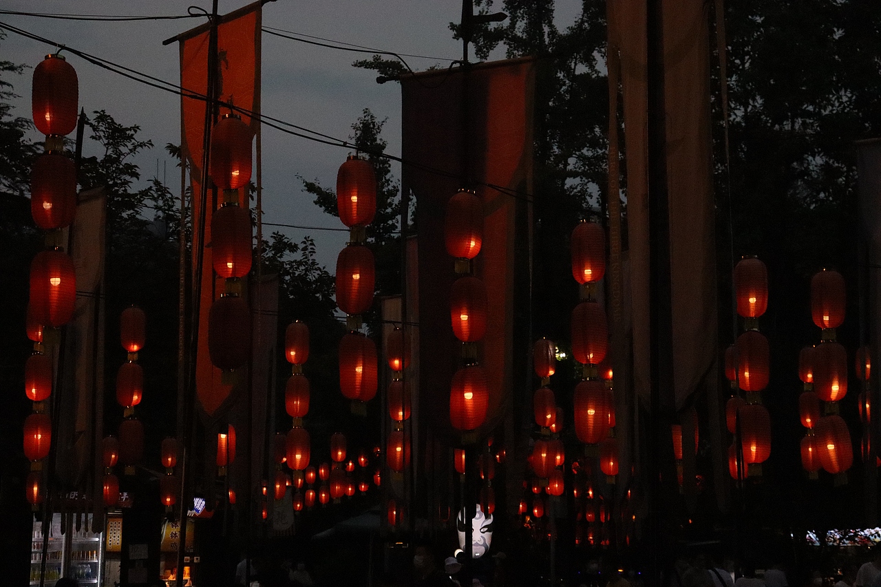 锦里的灯笼（图ZMzUxOTQwMzky） - 风光摄影 - 站酷设计师三阶书生原创素材 - 站酷ZCOOL