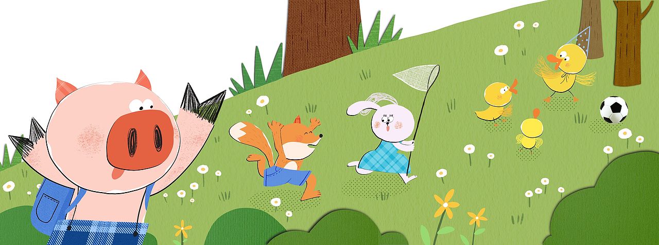 小猪拼贴绘本(已出版)