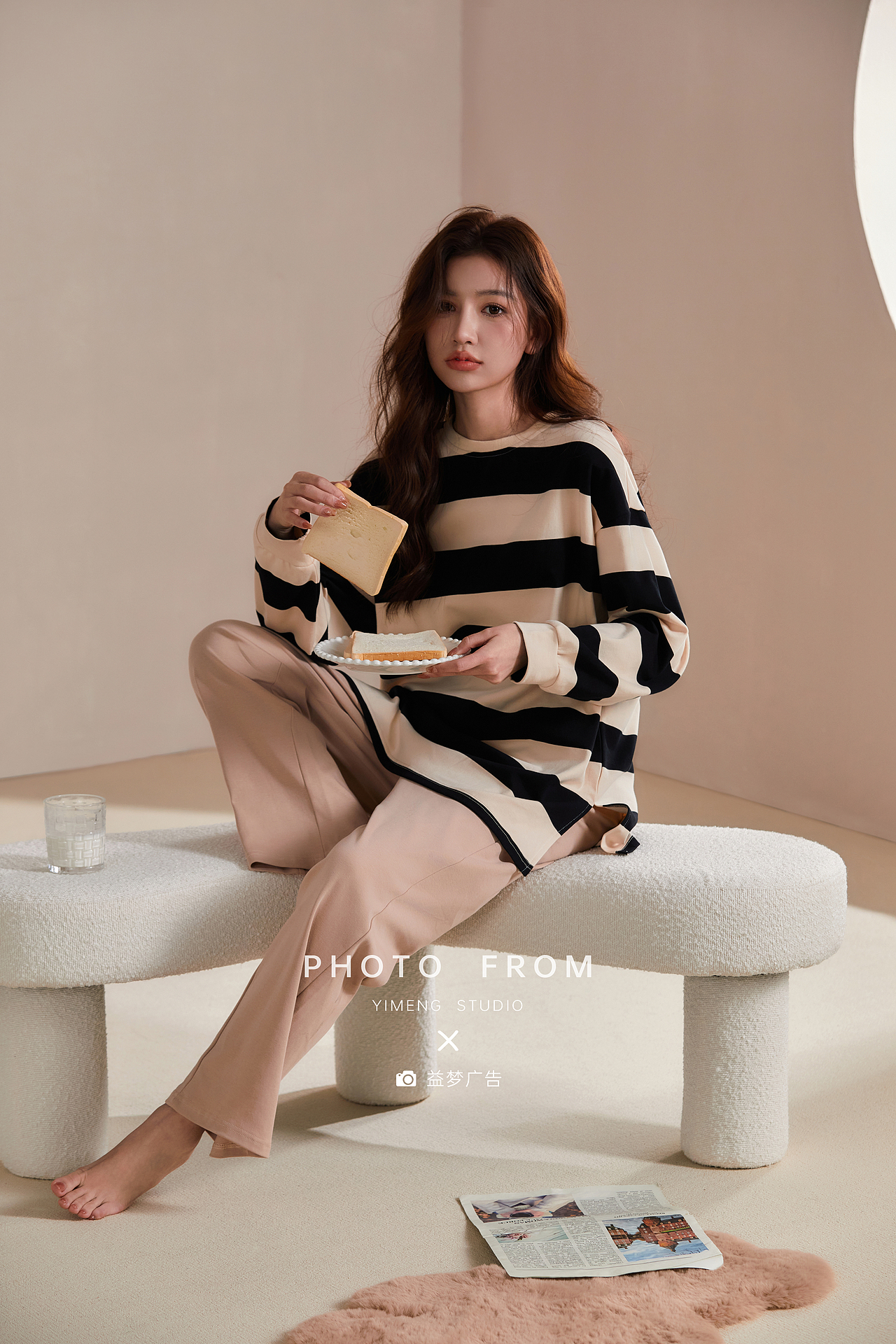 品牌-家居服 益梦视觉广告