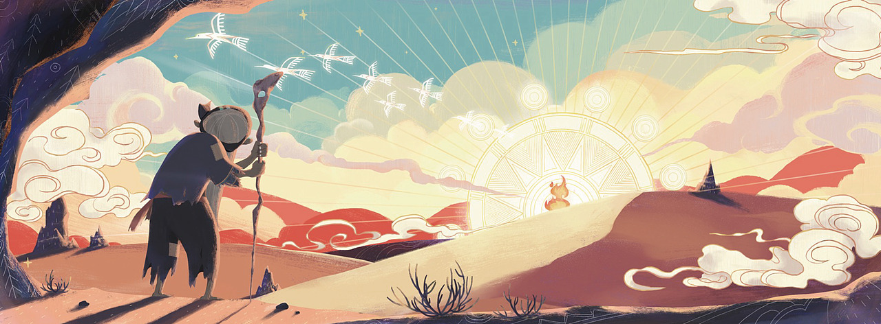 壮族儿童绘本《妈勒访天边》已出版