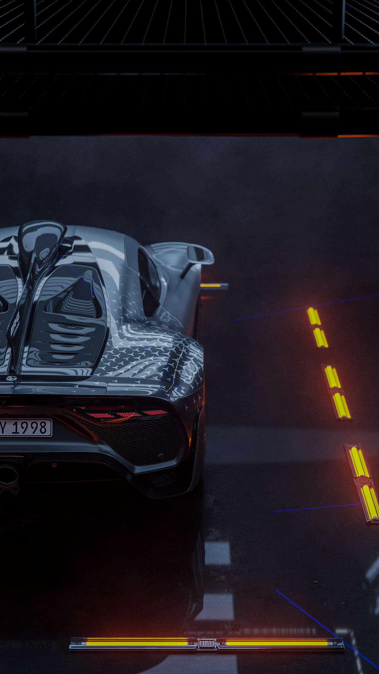 Mercedes AMG ONE丨CGI（图ZMzQ3NDg5NDI4） - 机械/交通 - 站酷设计师AYANG_阿阳原创素材 - 站酷ZCOOL