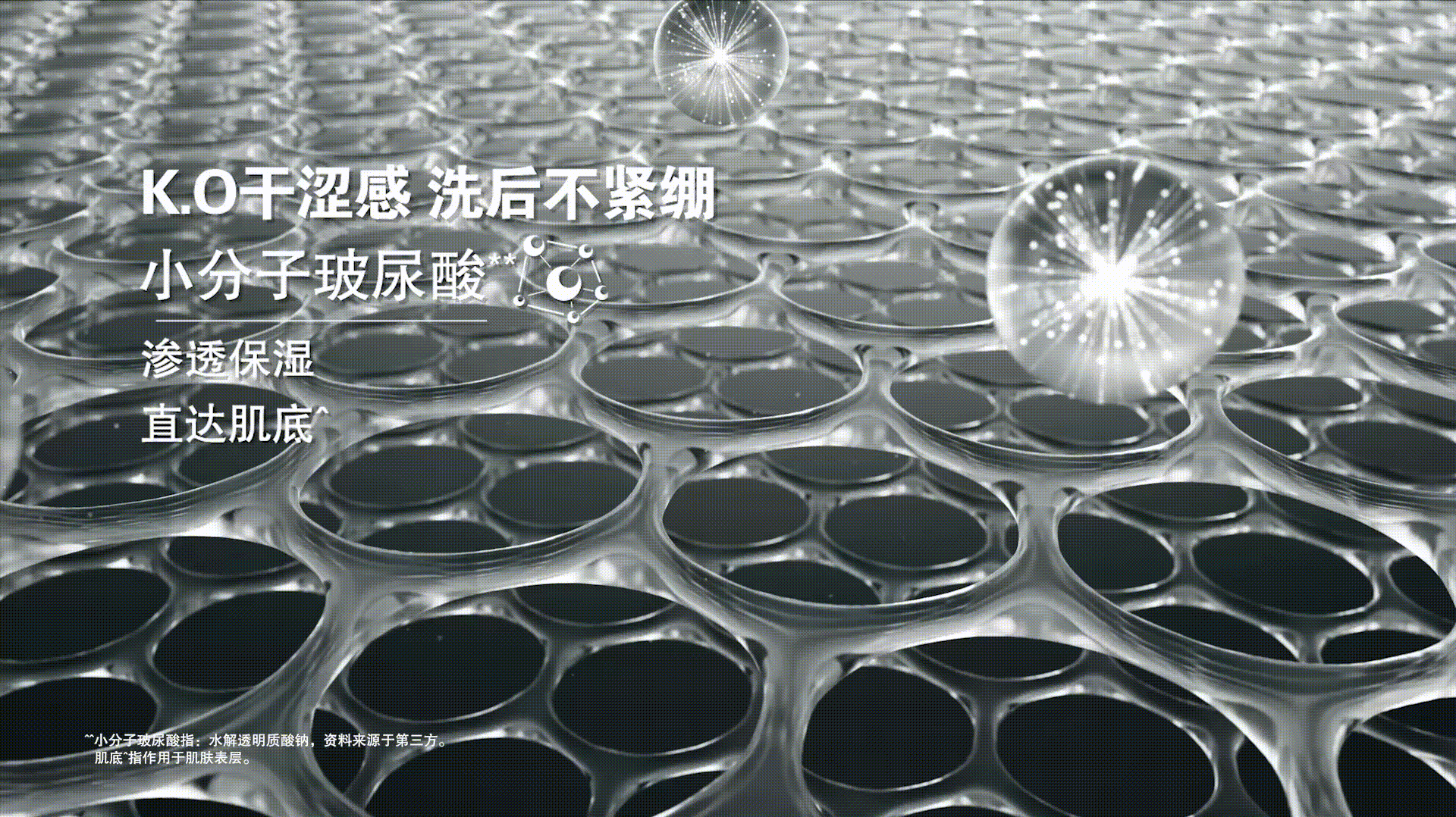 电商视频|高夫保湿露产品视频拍摄 X 上海皮脸猴影视